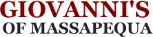 Giovanni's of Massapequa Logo